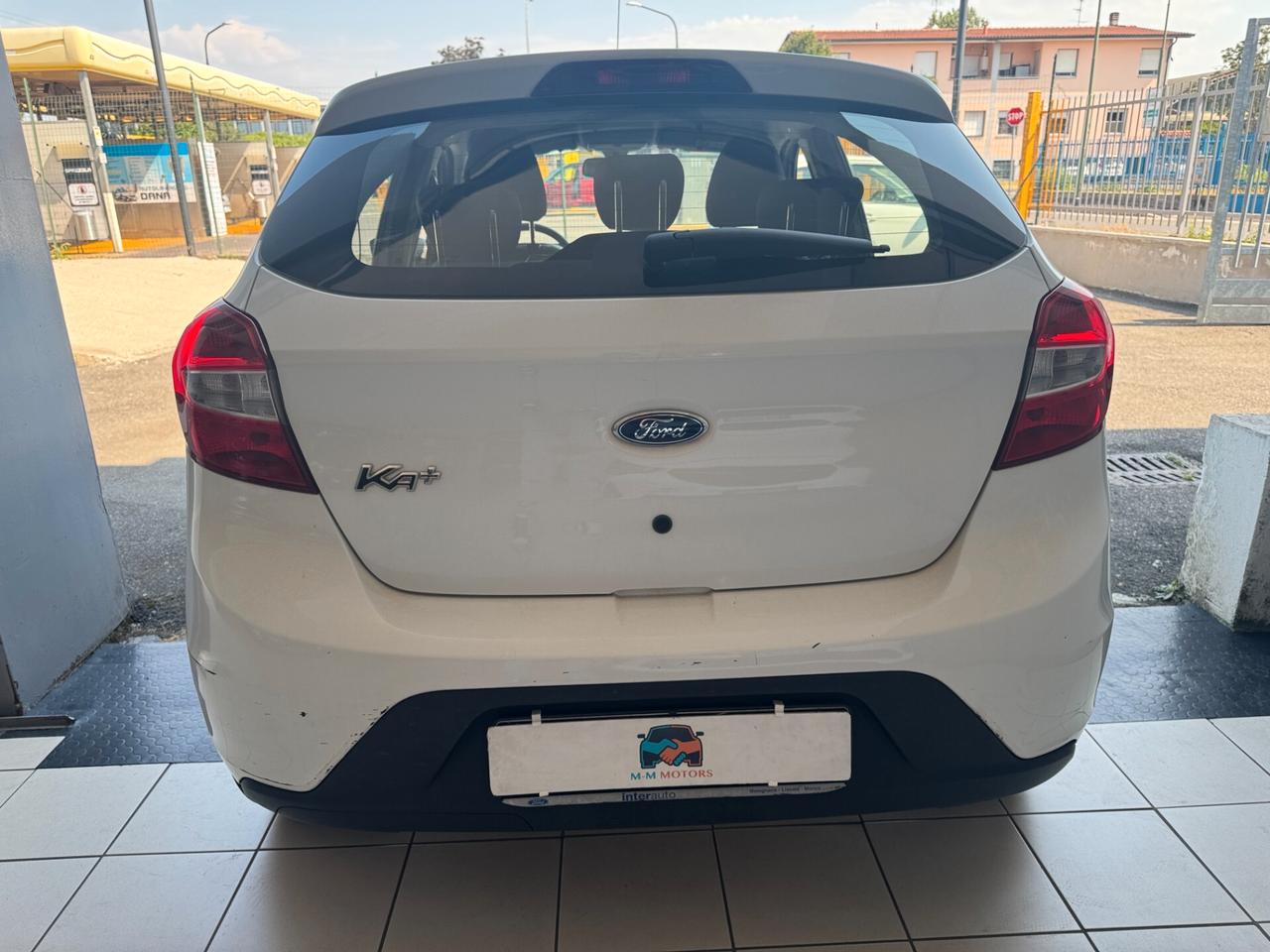 FORD Ka+ 1.2 Ti-VCT **UNICO PROPRIETARIO **