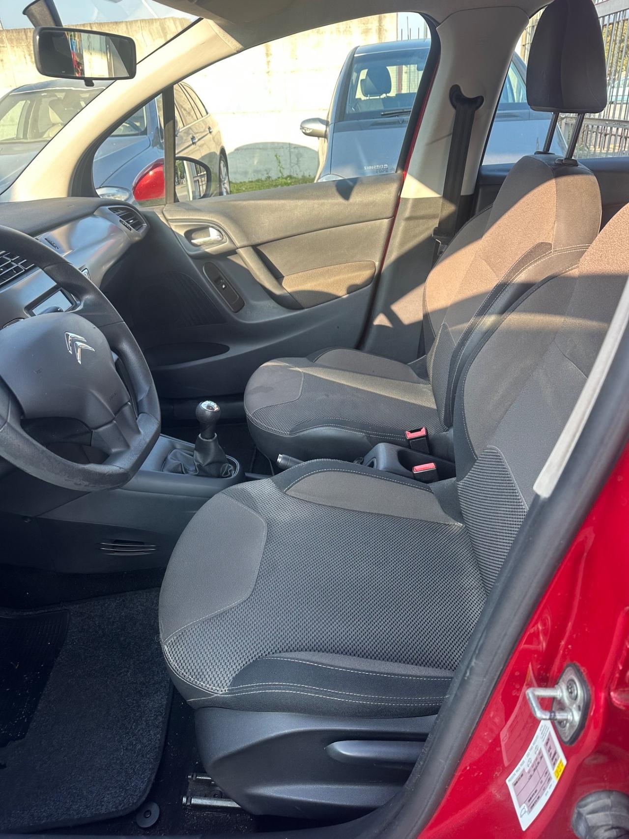 Citroen C3 benzina euro6