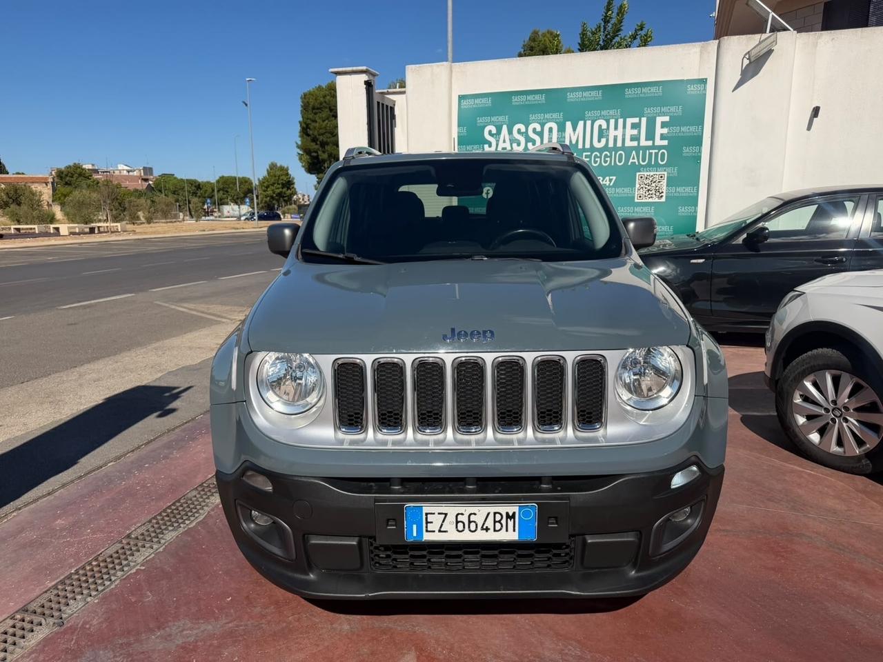 Jeep Renegade 2.0 Mjt 140CV 4WD Active Drive Limited