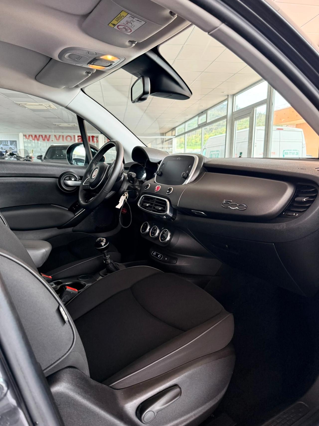 Fiat 500X 1.3 MultiJet 95 CV imm. 08/2023