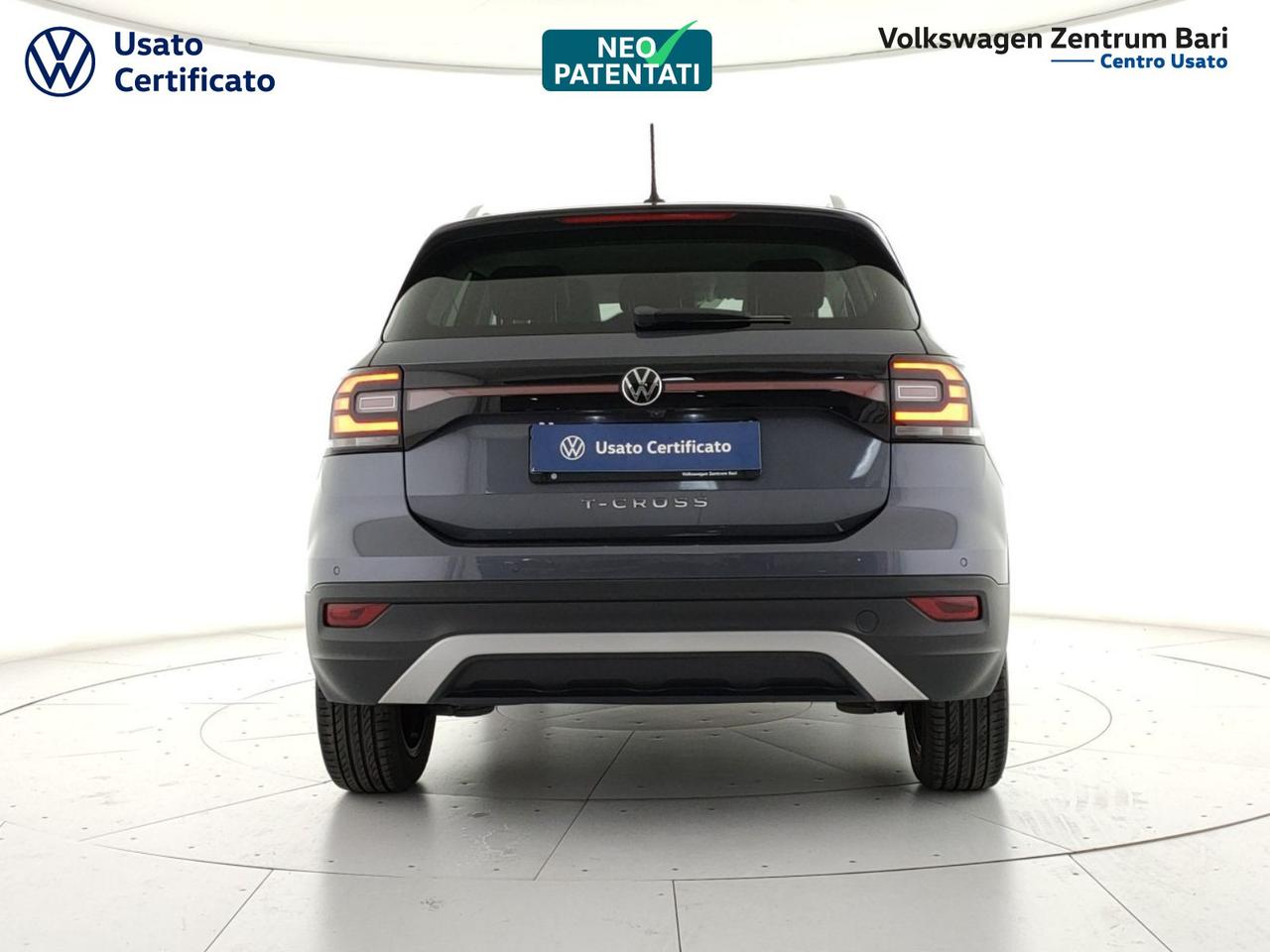 Volkswagen T-Cross 1.0 tsi advanced 110cv dsg