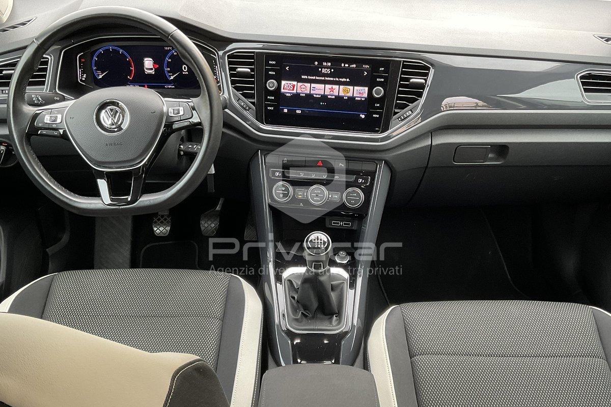 VOLKSWAGEN T-Roc 1.0 TSI 115 CV Advanced BlueMotion Technology