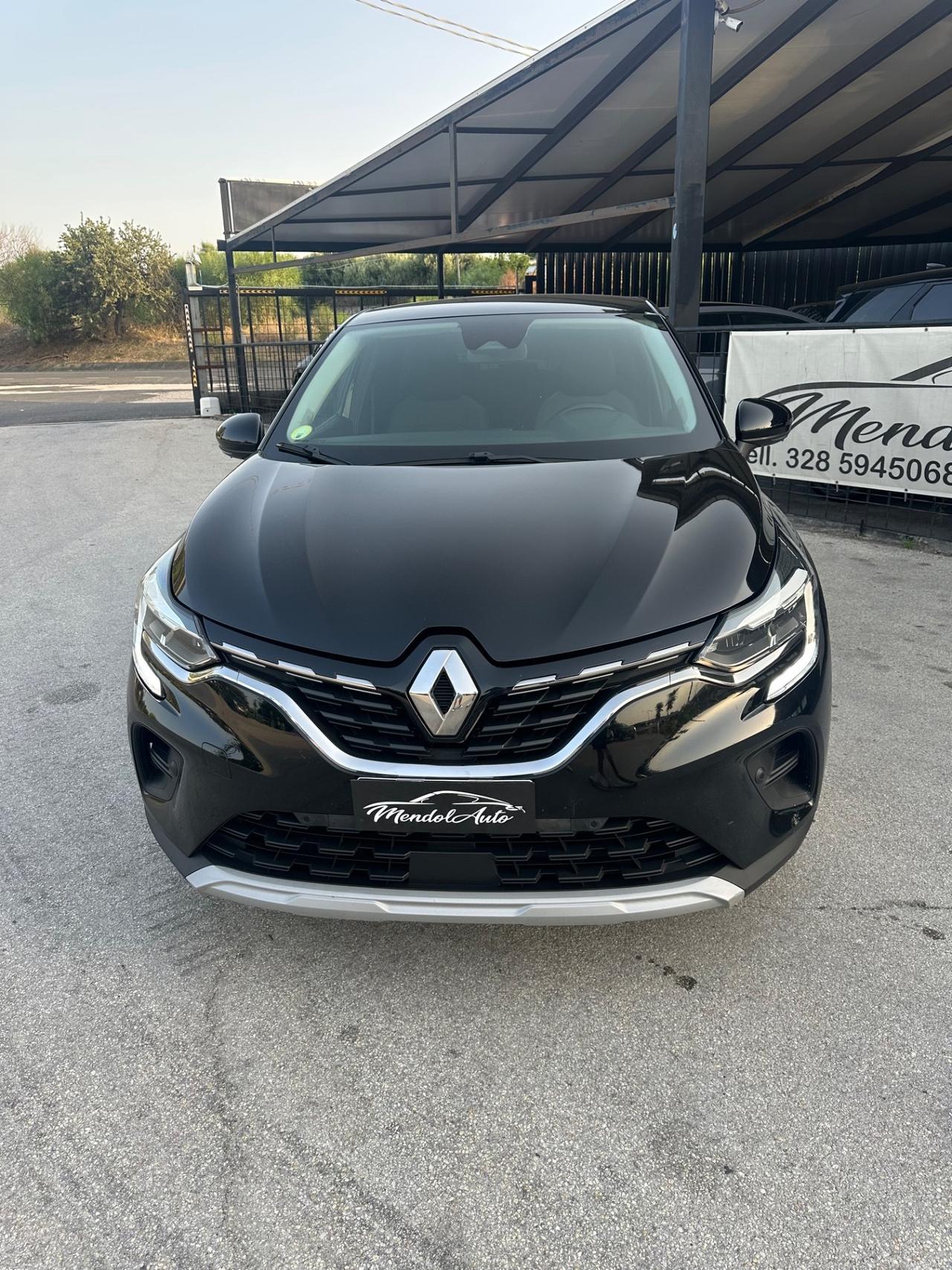 Renault Captur Blue dCi 115 CV Intens