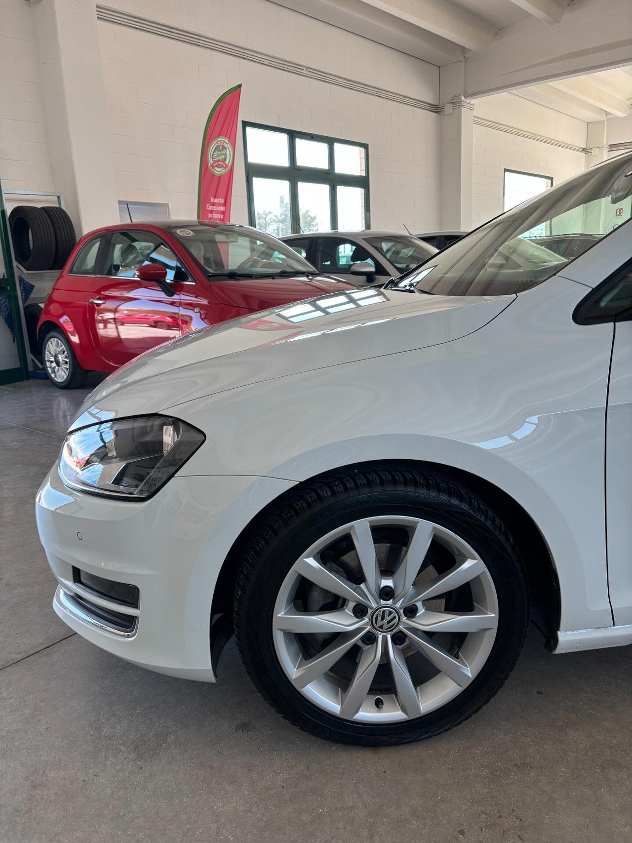 Volkswagen Golf 1.6 TDI 110 CV 5p. Highline BlueMotion Technology