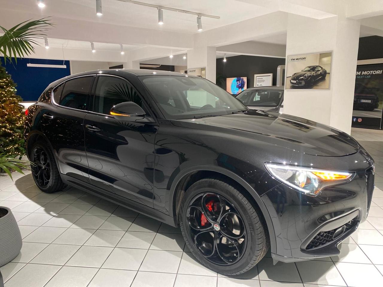 Alfa Romeo Stelvio 2.2 Turbodiesel 190 CV AT8 Q4 Business