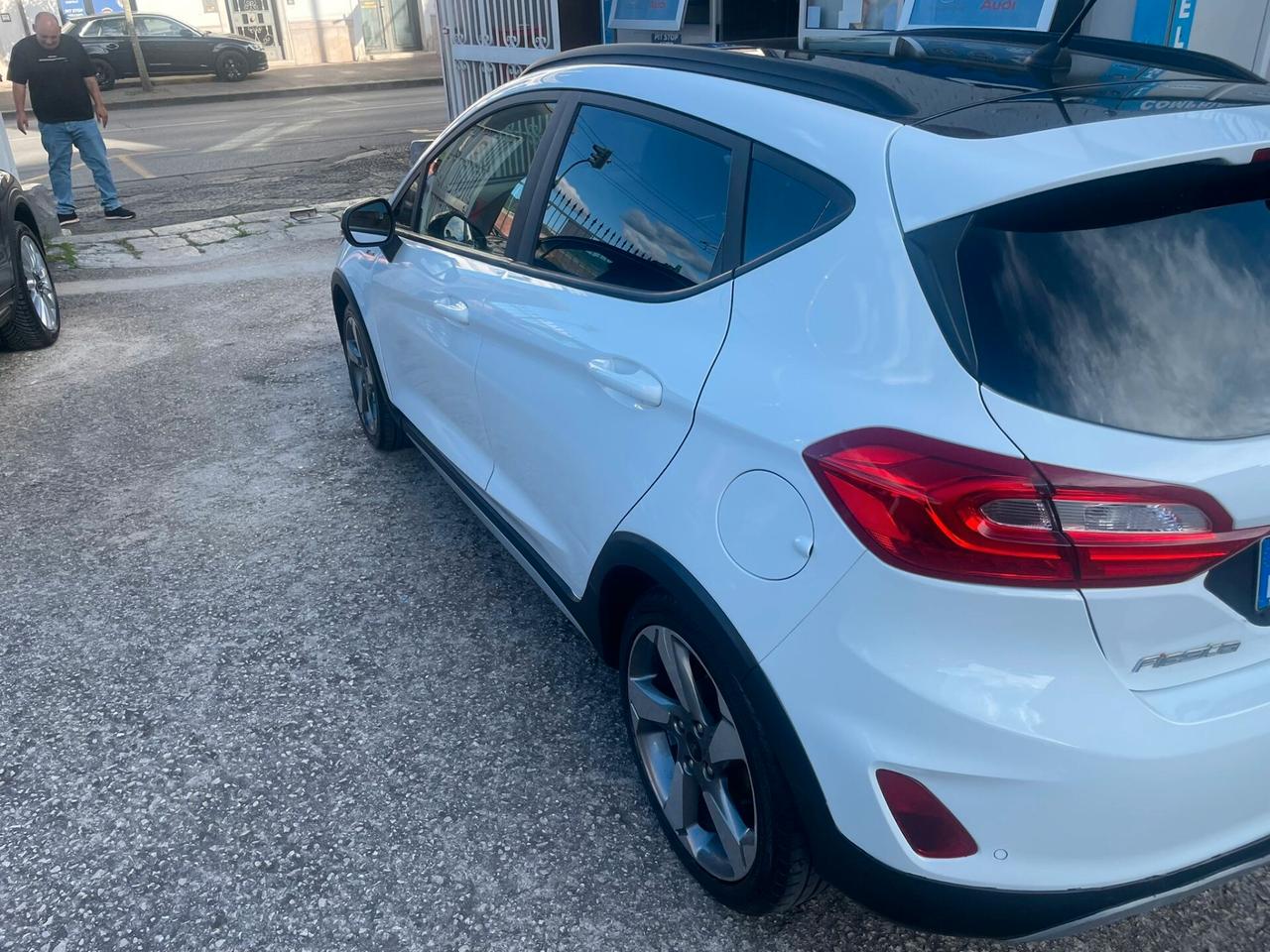 Ford Fiesta Active 1.0 Ecoboost 100 CV aut. Start&Stop