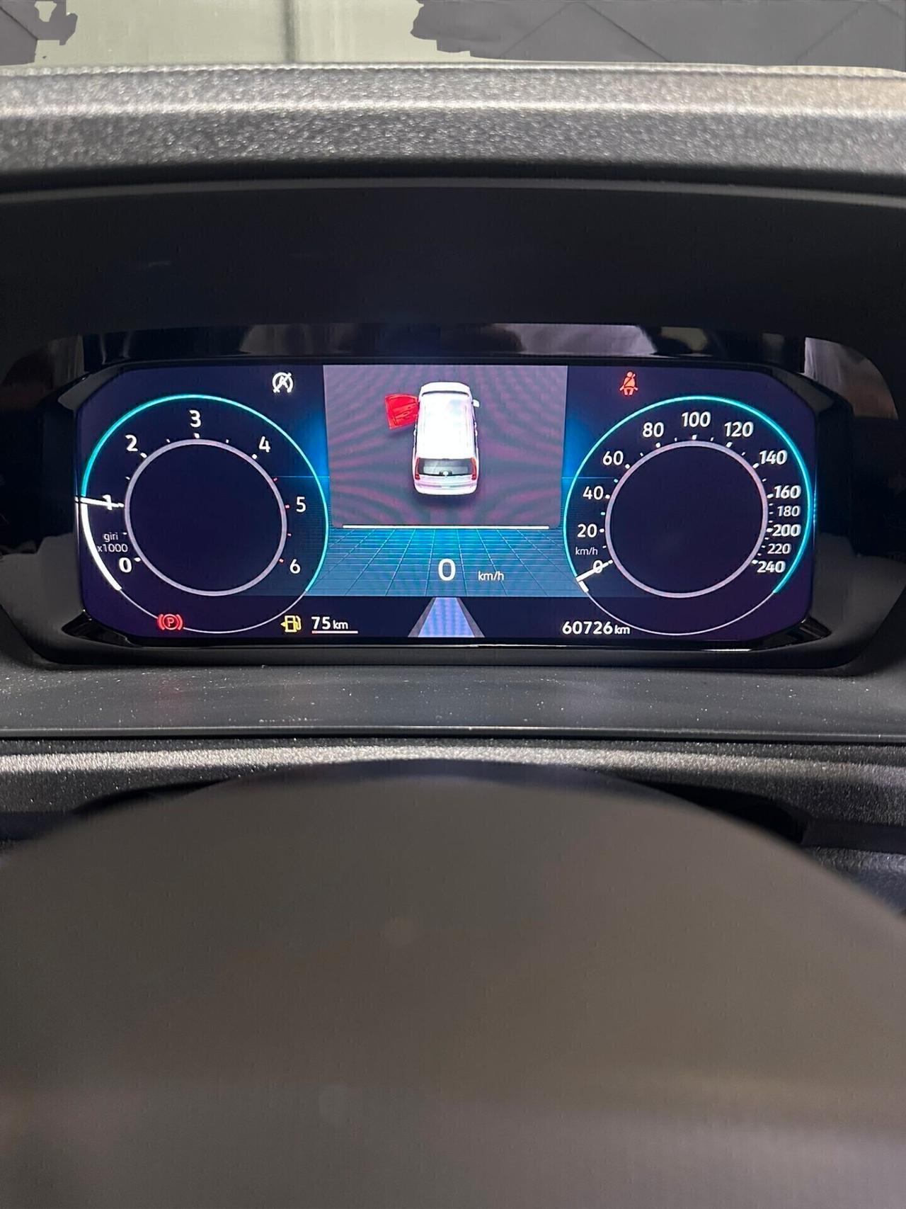 Volkswagen Caddy 2.0 TDI 102 CV Life