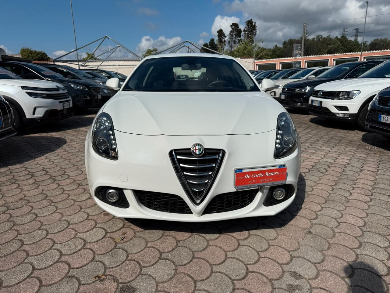 Alfa Romeo Giulietta 1.6 M.J 120CV Exclusive - 2015
