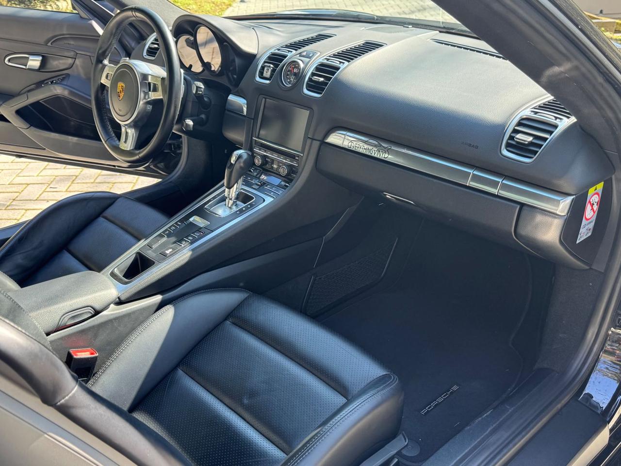 Porsche Cayman Black Edition 2.7 CHRONO #9971