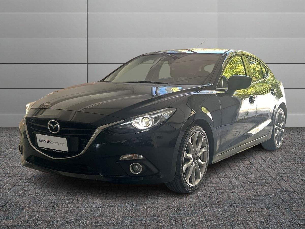 MAZDA Mazda3 3ª serie - Mazda3 1.5 Skyactiv-D Evolve