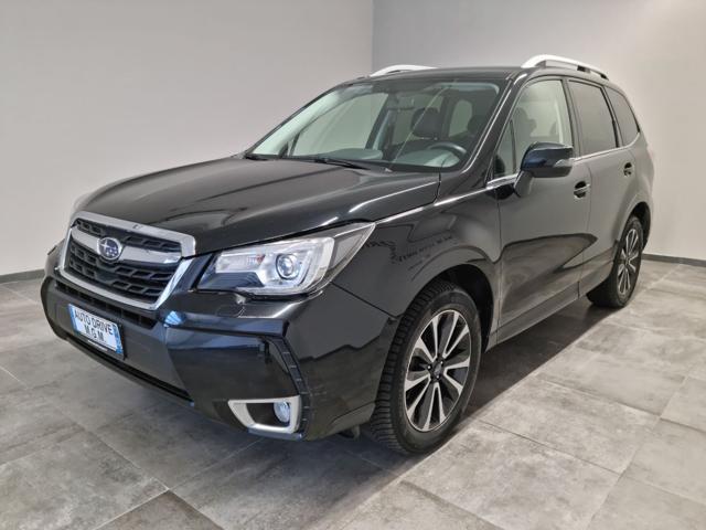 SUBARU Forester 2.0D Lineartronic Sport Unlimited