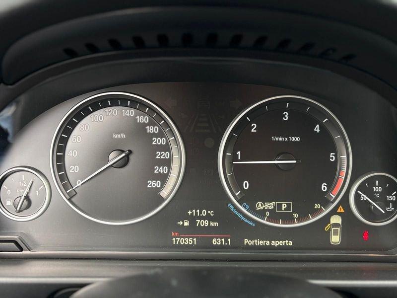 BMW Serie 5 520d Luxury Touring aut