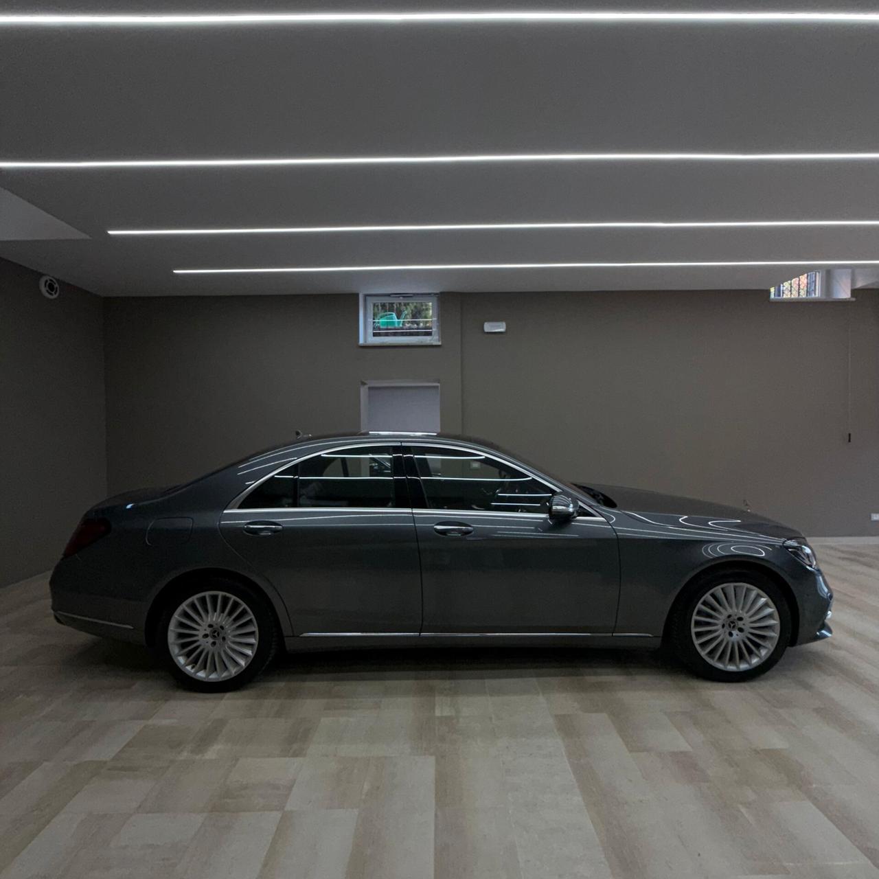 Mercedes-benz S 560 S560 Premium Plus|IVA DEDUCIBILE|LIBRETTO TAGLIANDI COMPLETO|GARANTITA FINO A 48 MESI