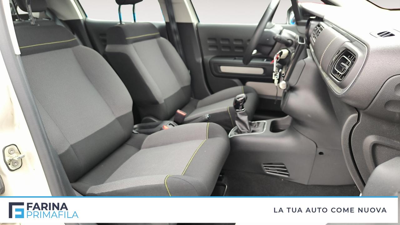 CITROEN C3 III 2017 - C3 1.2 puretech C-Series s&s 83cv neopatentati