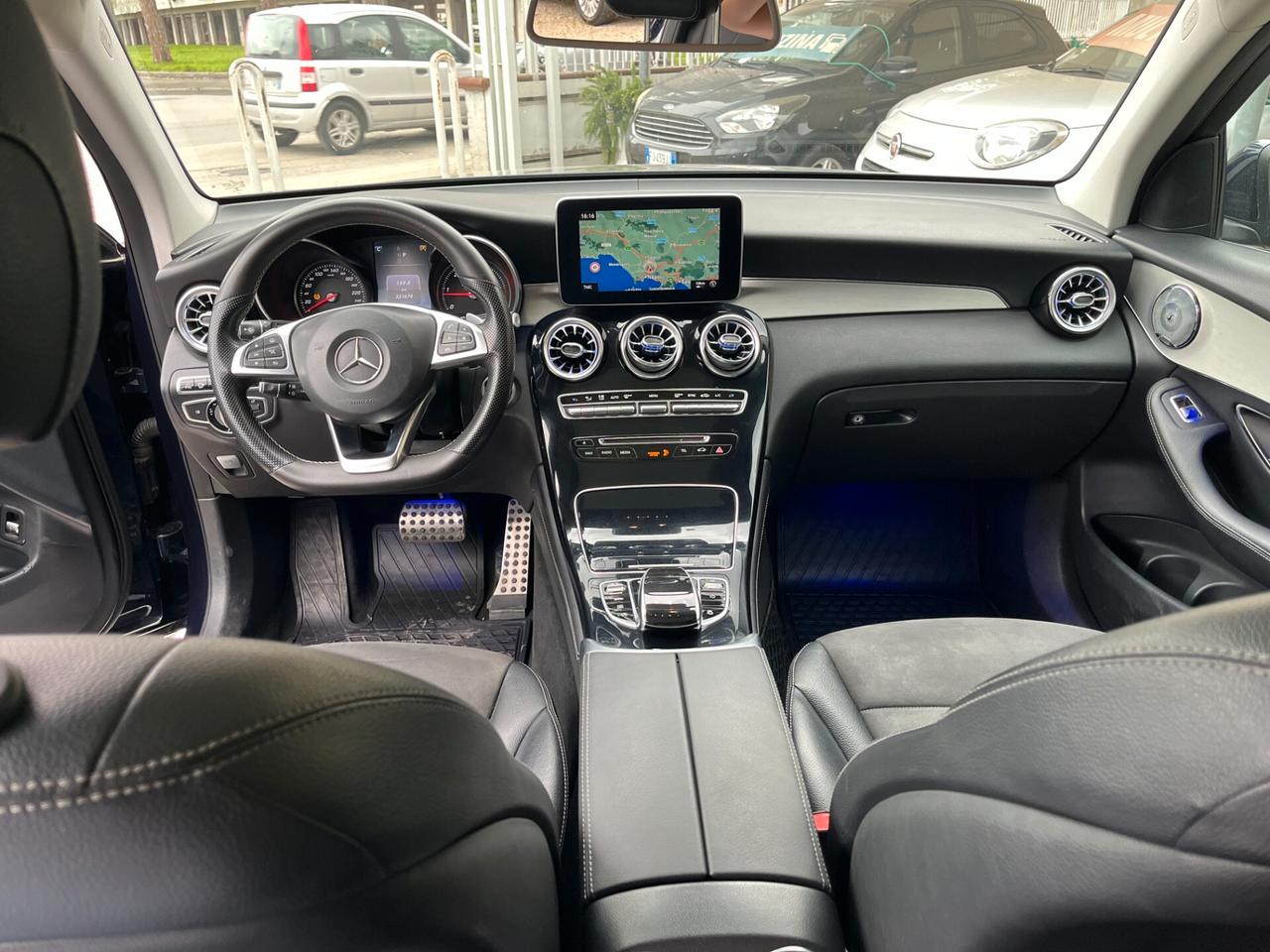 Mercedes-benz GLC 250 PREMIUM IPER FULL KM CERTIFICATI 2015