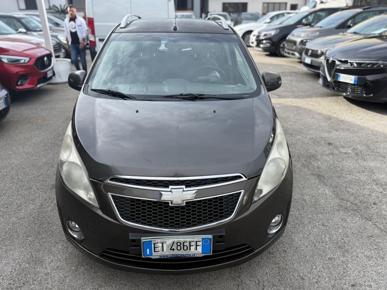 Chevrolet Spark 1.2 LT GPL Eco Logic