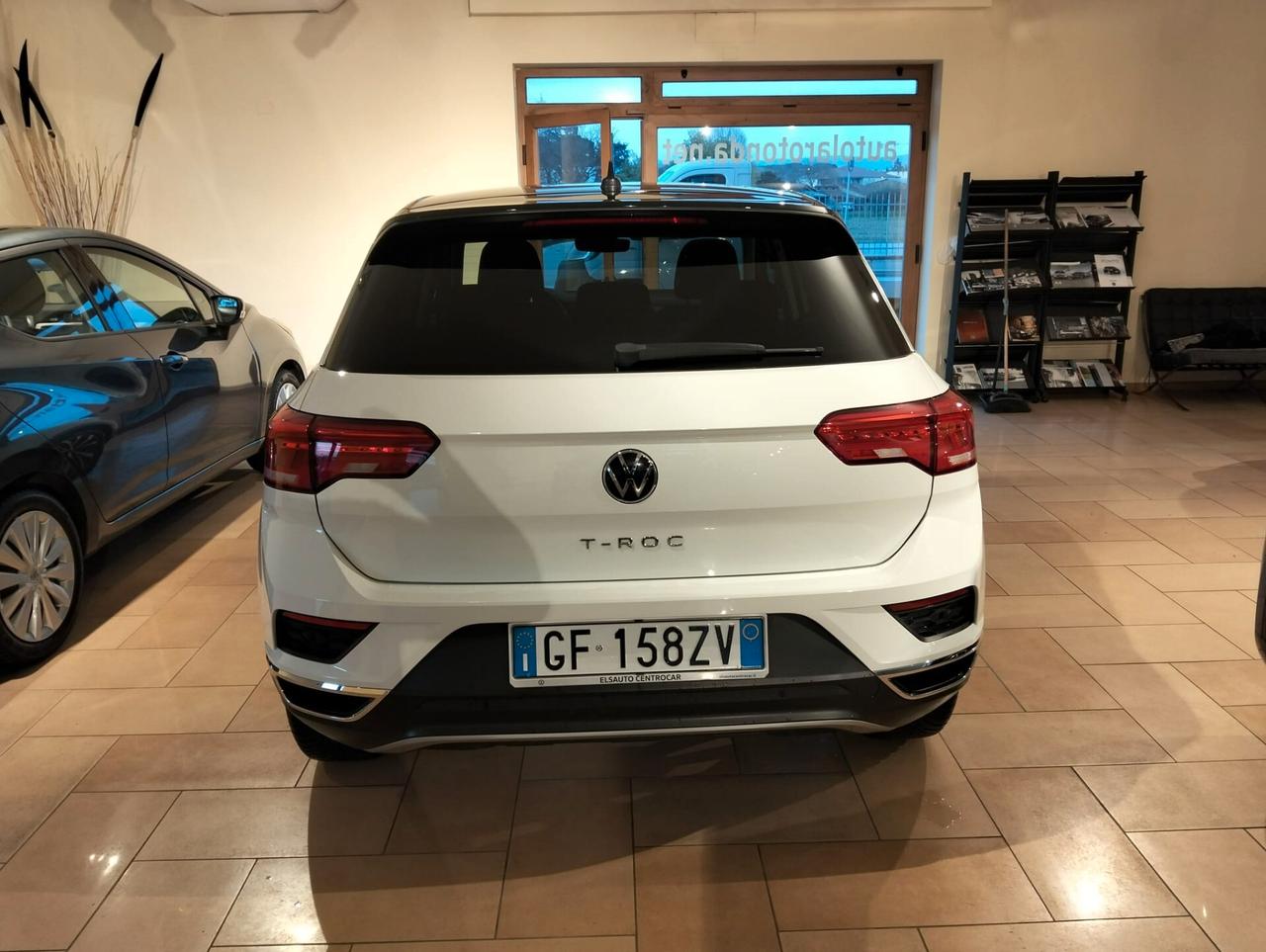 Volkswagen T-Roc 2.0 TDI SCR Advanced BlueMotion Technology