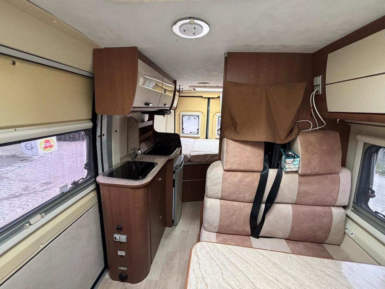 Ci International Kyros 3 camper