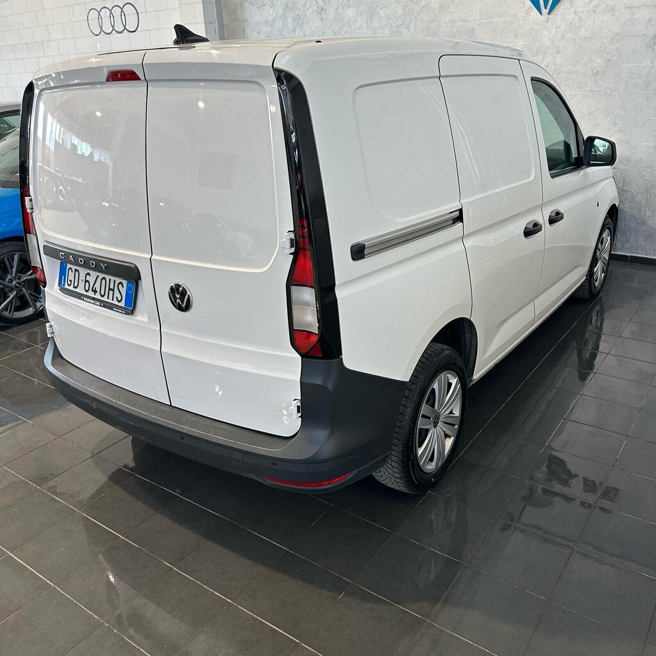 Volkswagen Caddy 2.0 TDI 102 CV Furgone