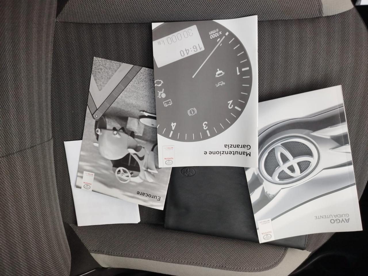 Aygo 1.0-AUTOMATICA *PREZZO VERO* UNIPRO-KM CERTI