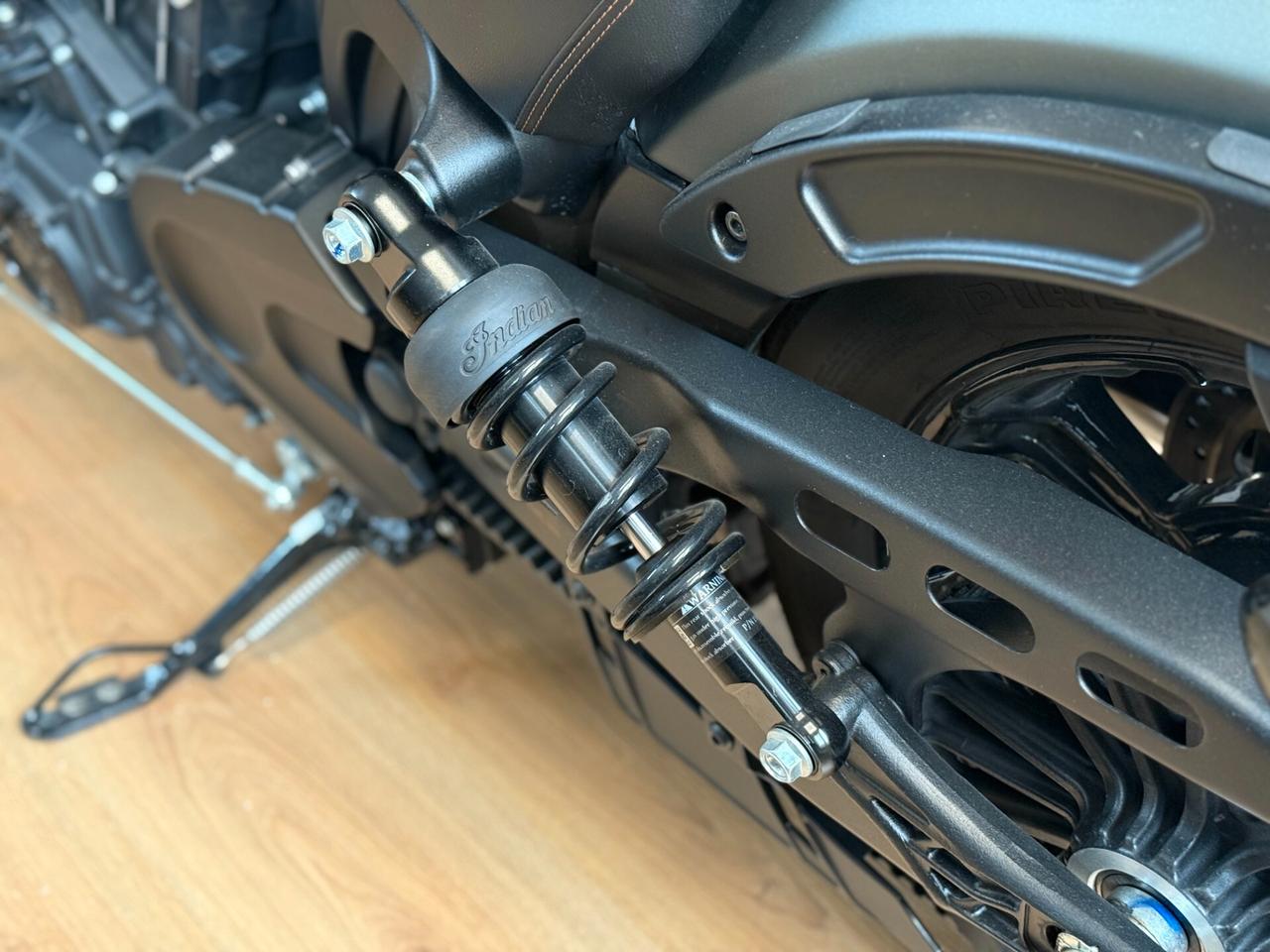 INDIAN SCOUT BOBBER