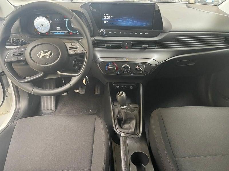 Hyundai i20 1.0 T-GDI MT Connectline