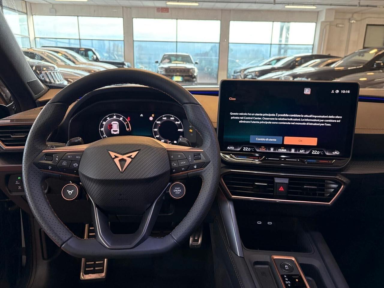 Cupra Formentor 1.5 Hybrid DSG KM. 0 EDGE PACK INTELLIGENT DRIVE