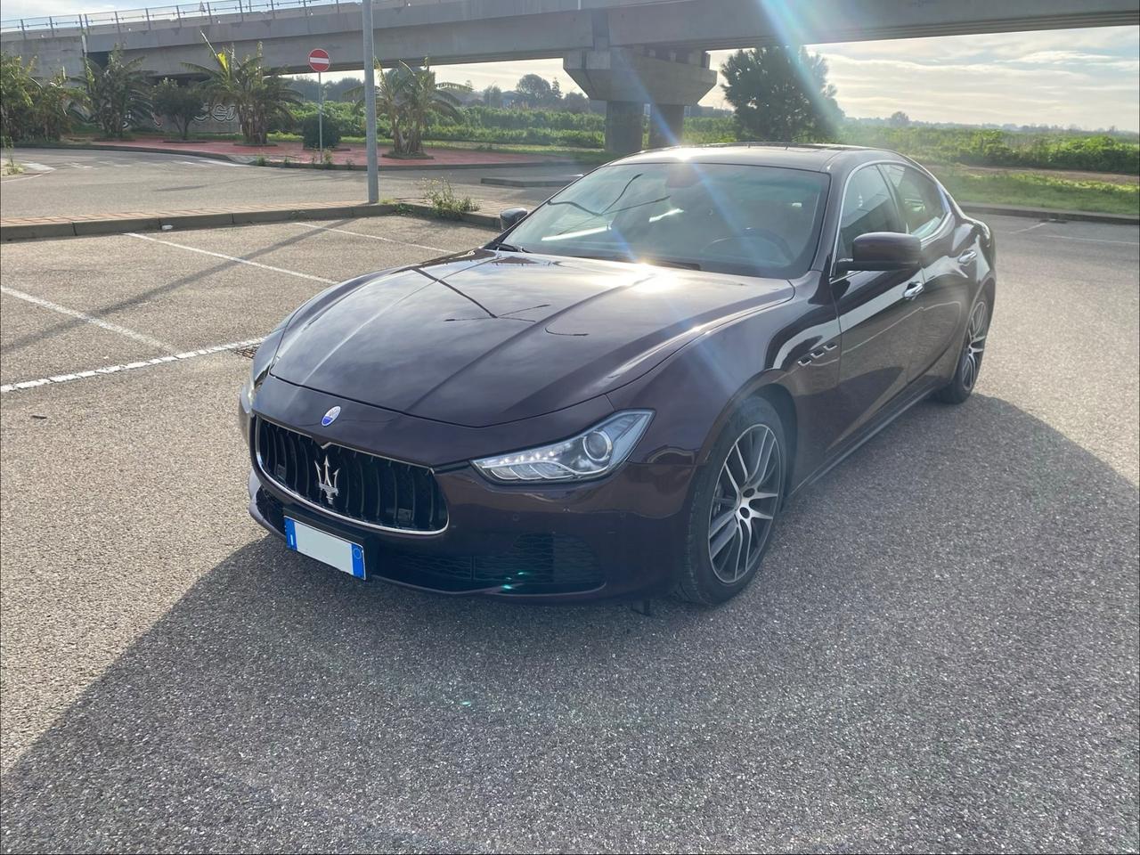 Maserati Ghibli V6 Diesel 275 CV