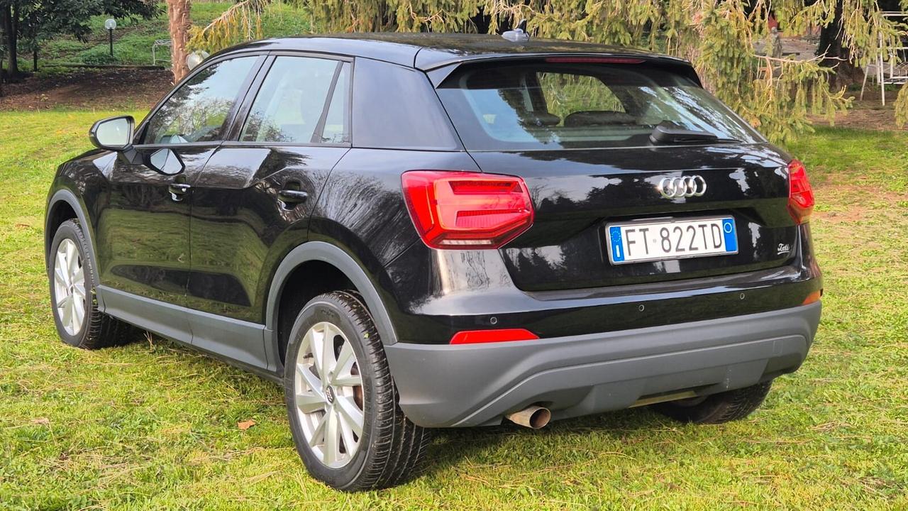 Audi Q2 30 TFSI S tronic 2018 PERFETTA leggi testo