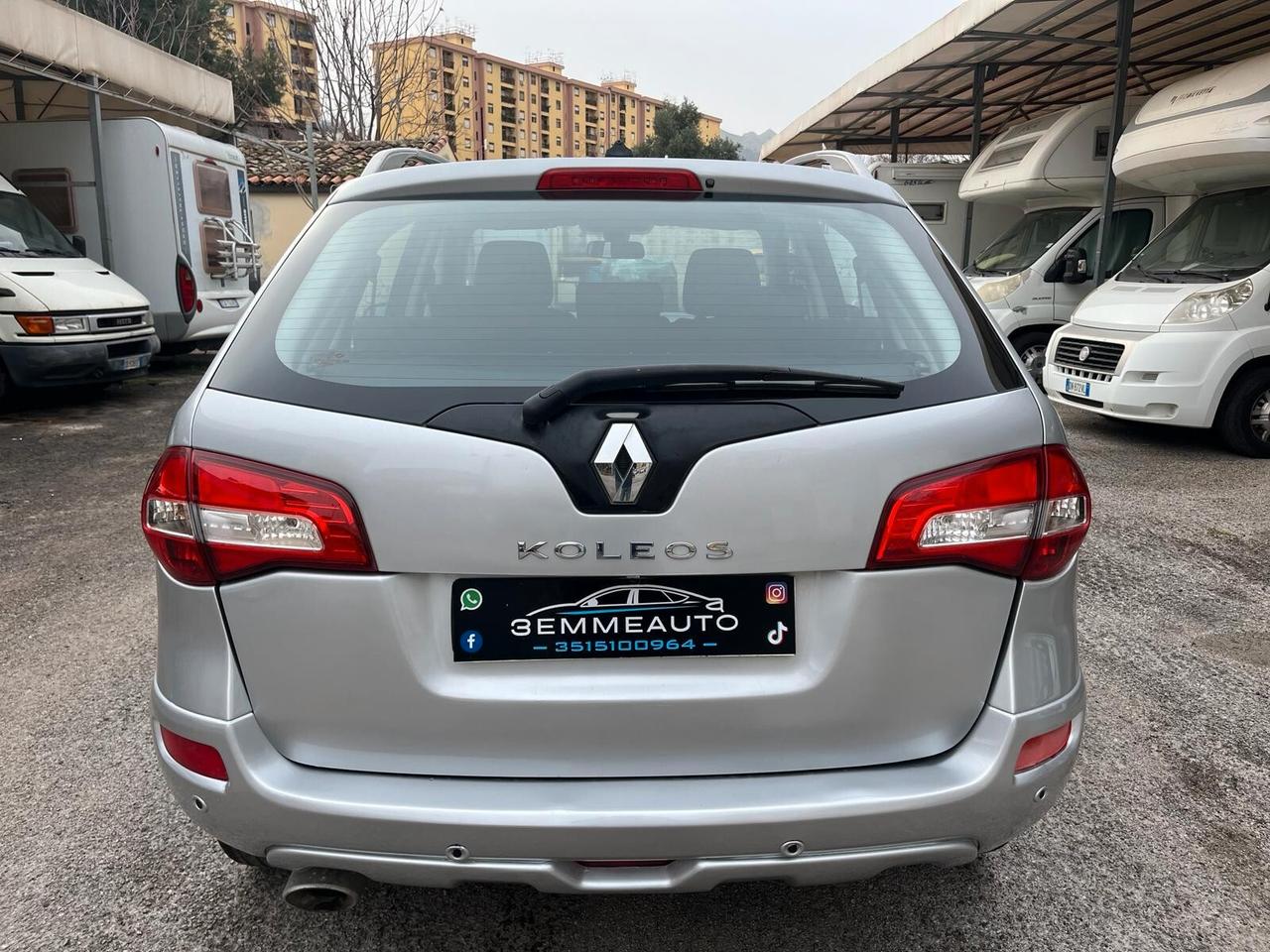 Renault Koleos 2.0 dCi 150CV 4X4 Dynamique 2009 12 mesi di garanzia