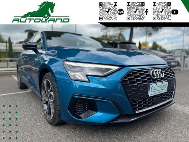 AUDI A3 spb 35 TDI S tronic Business Advanced Blu Atollo