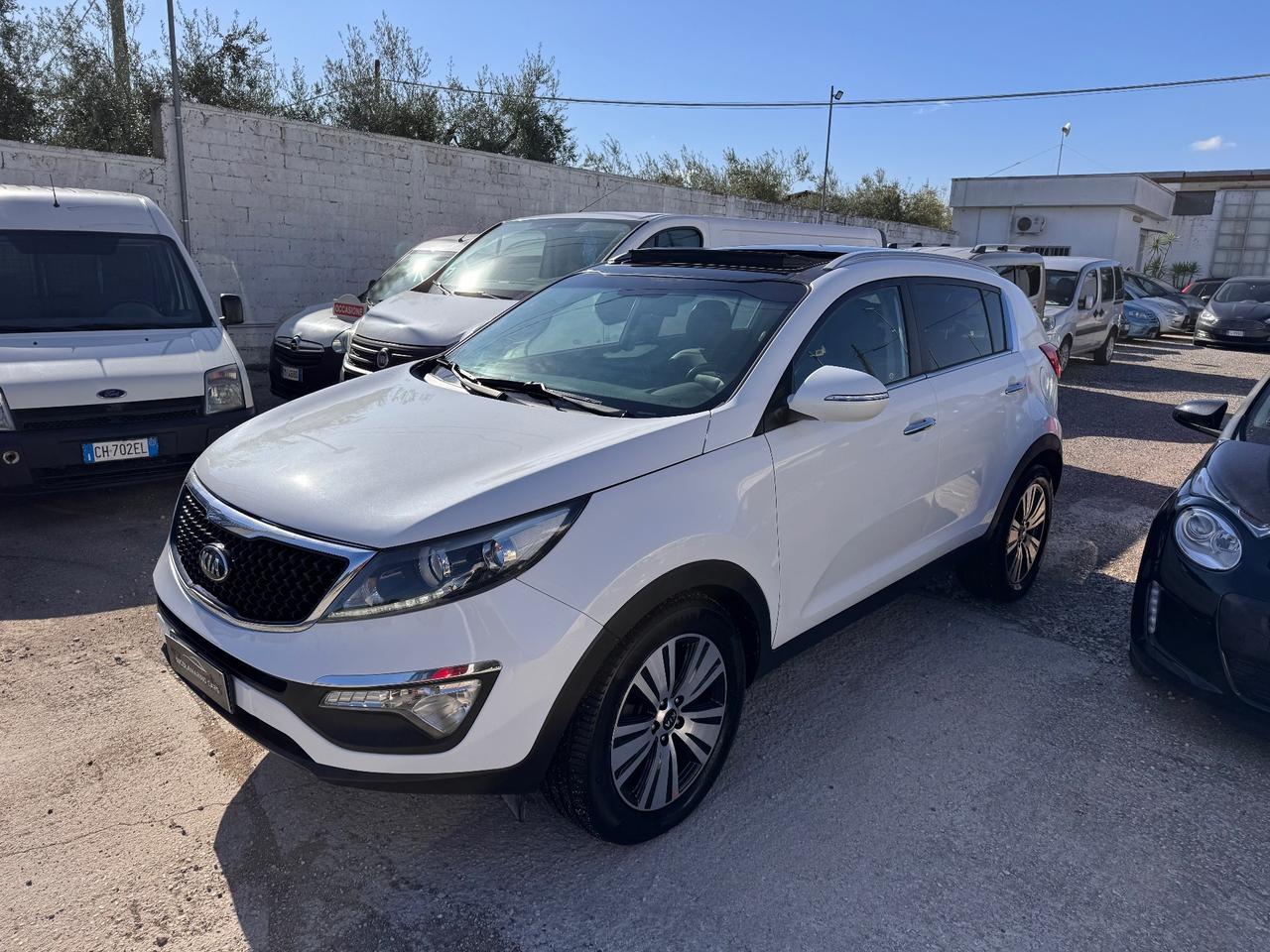 Kia Sportage 1.7 CRDI “TETTO APRIB”