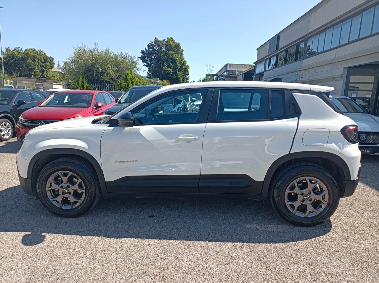 Jeep Avenger 1.2 Turbo 100 CV Altitude