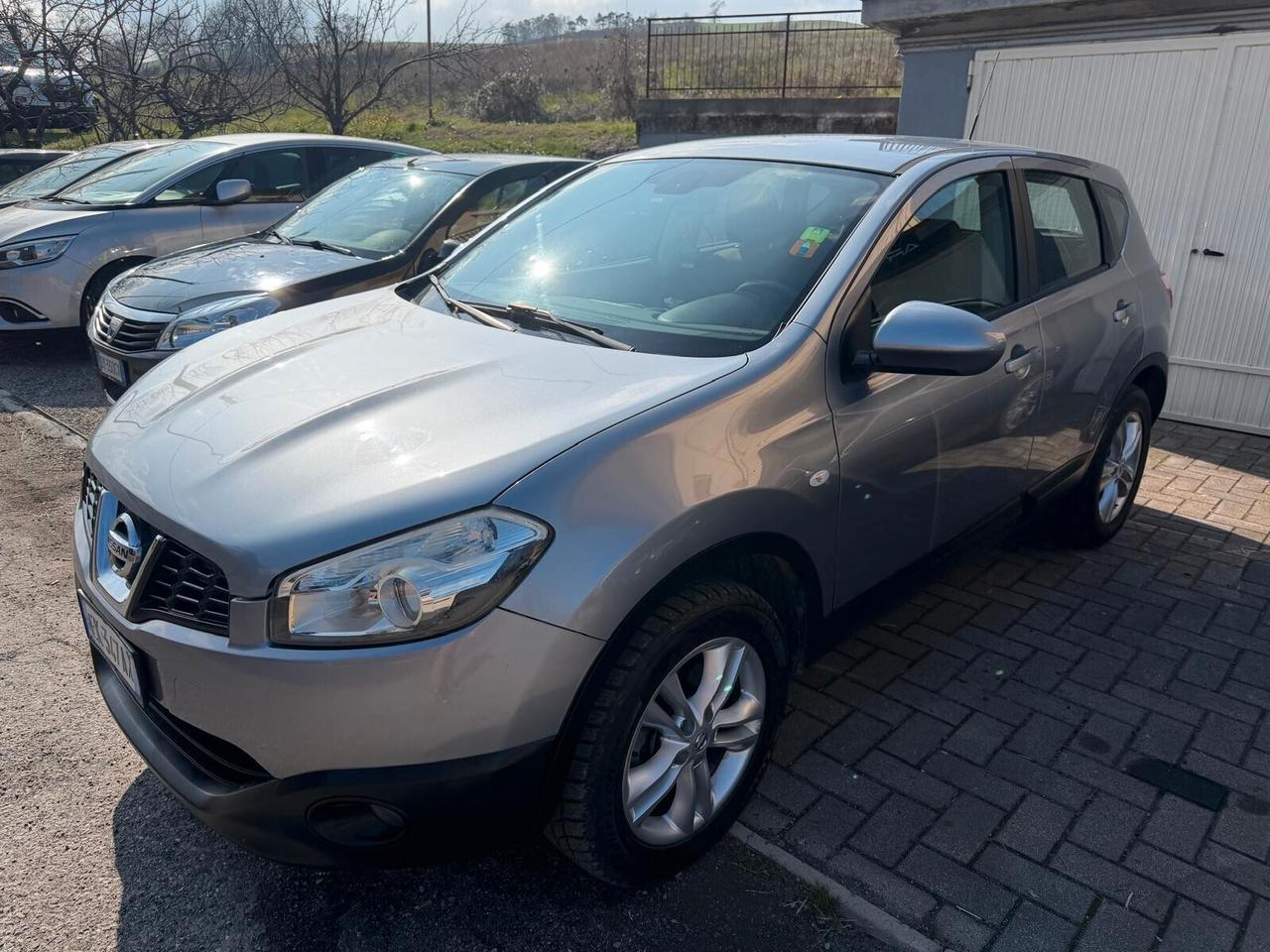 Nissan Qashqai 1.6 DCI DPF Tekna