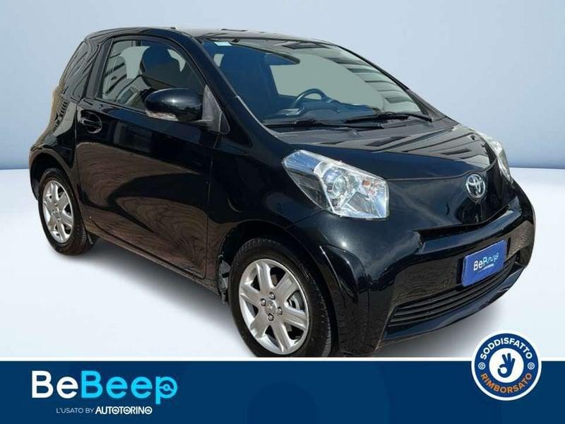 Toyota iQ 1.0 CVT (MULTIDRIVE)