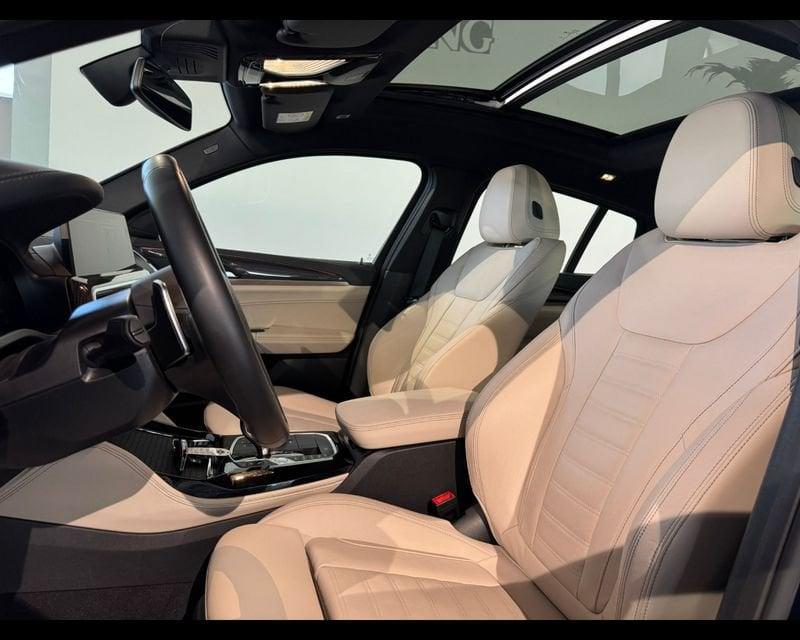BMW X4 (G02/F98) xDriveM40d 48V