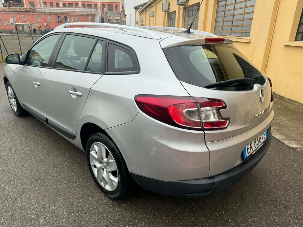Renault Megane 1.5 Diesel Anno 2012 81 KW