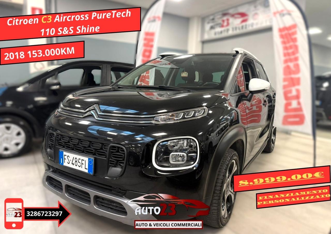 Citroen C3 Aircross PureTech 110 S&S Shine