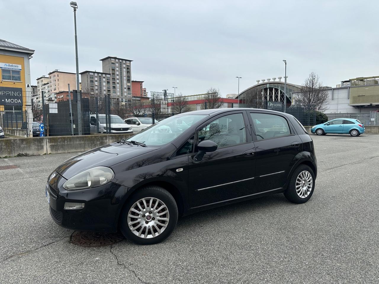 Fiat Grande Punto 1.3 mjt euro 5