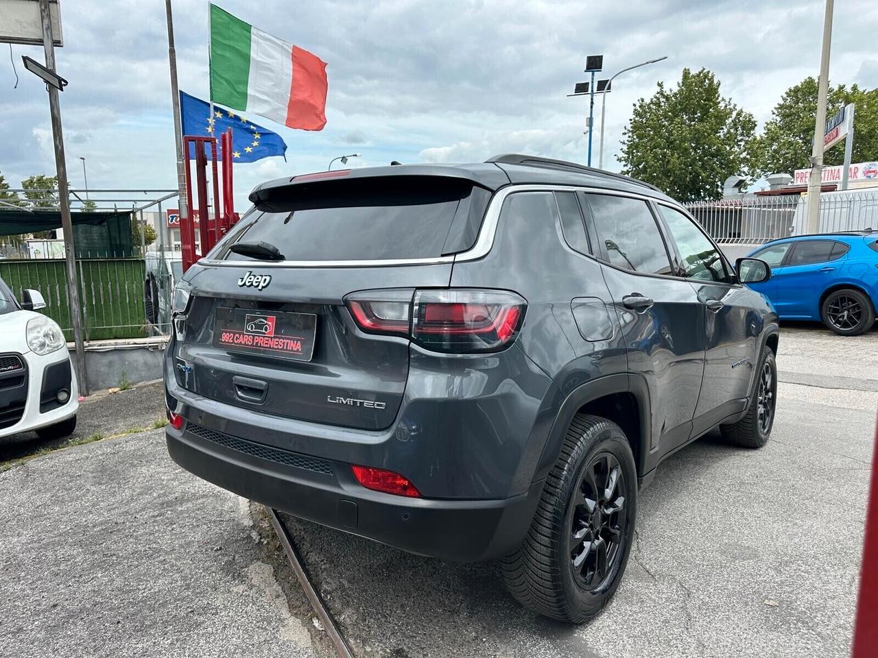 Jeep Compass 1.3 4xe Turbo T4 190 CV PHEV AT6 4xe Limited