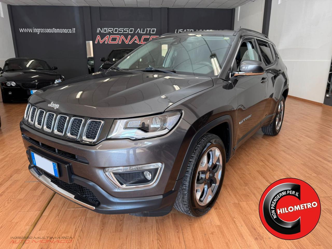 Jeep Compass 2.0 Mjt 140cv Limited 12/2018