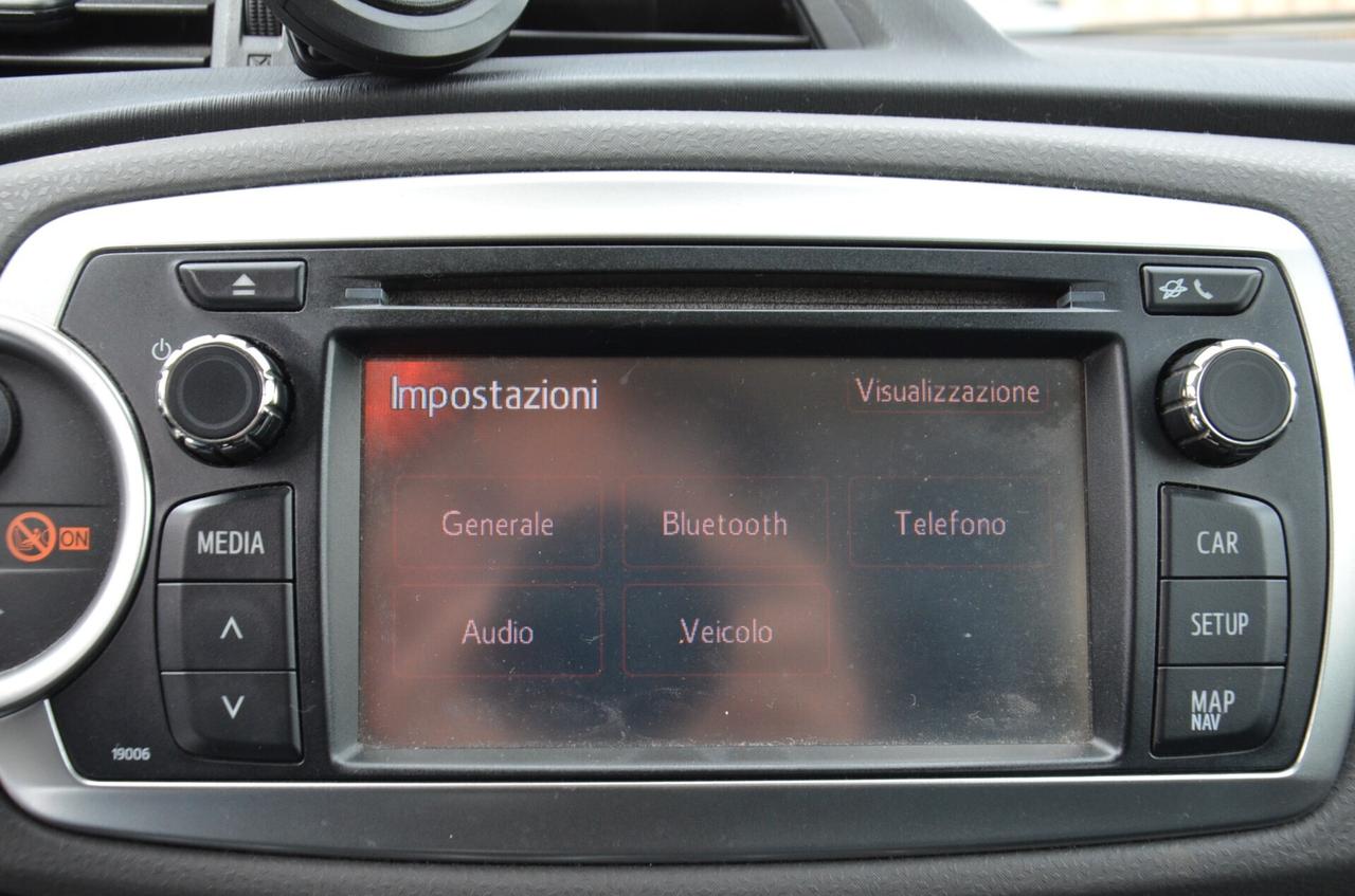 Toyota Yaris 1.0 5 porte VVT.I 69CV