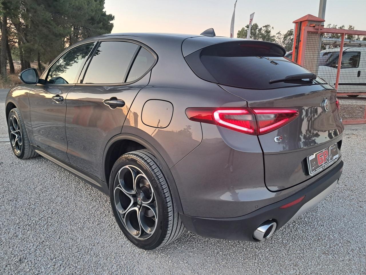 Alfa R. Stelvio 190 CV AT8 Q4 *LED-PELLE-CERCHI 20''