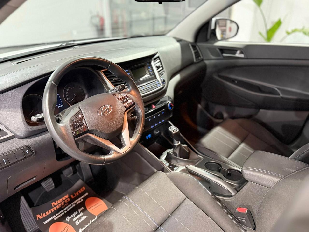 Hyundai Tucson 1.7 Crdi 116 cv X-possible2017