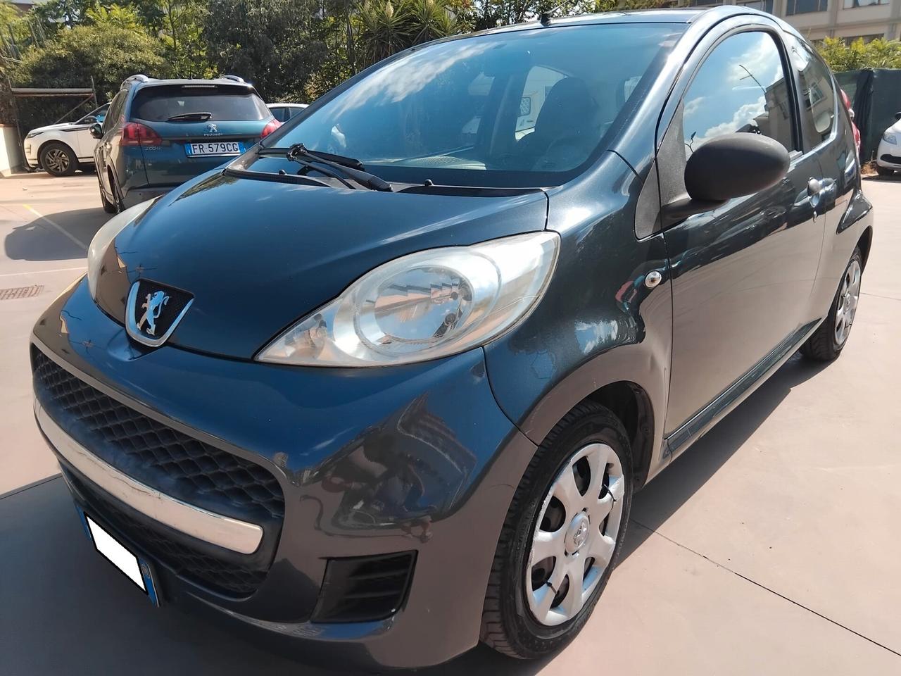 PEUGEOT 107 DESIR 3 PORTE 50KW GARANZIA