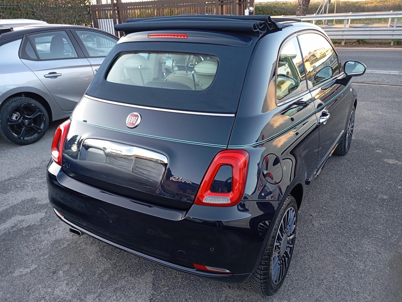 Fiat 500 C 1.3 Multijet 95CV Riva