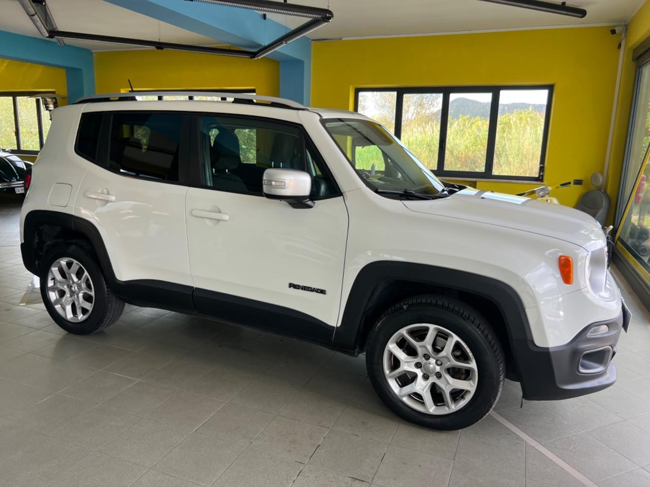 Jeep Renegade 2.0 Mjt 140CV 4WD Km 80 mila certificati accetto permute e finanziamenti