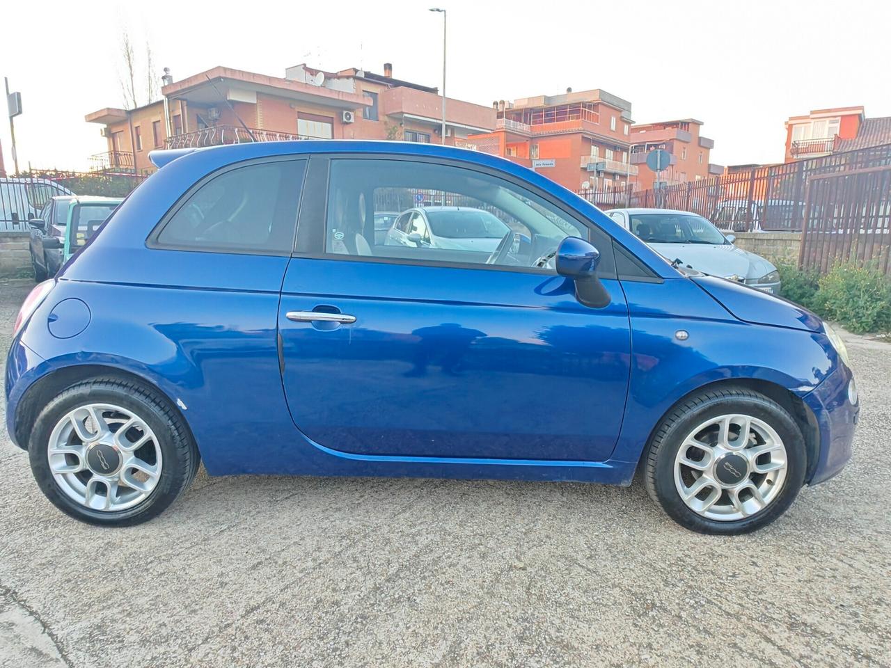 Fiat 500 1200 GPL OK NEOPATENTATI