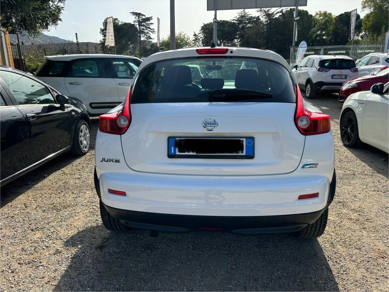 Nissan Juke 1.5 dCi Visia