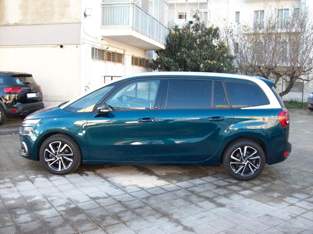 Citroen Grand C4 SpaceTourer 1.5 BlueHDi 130CV EAT8 Shine Pack